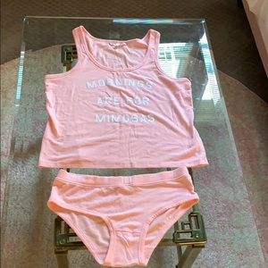 Victoria’s Secret lounge set